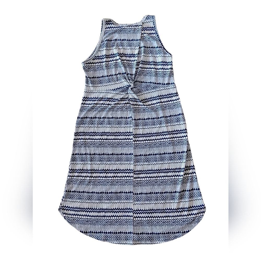 Banana Republic Dress Womens Large Preppy Boho Festival Party Ruched Cottagecore